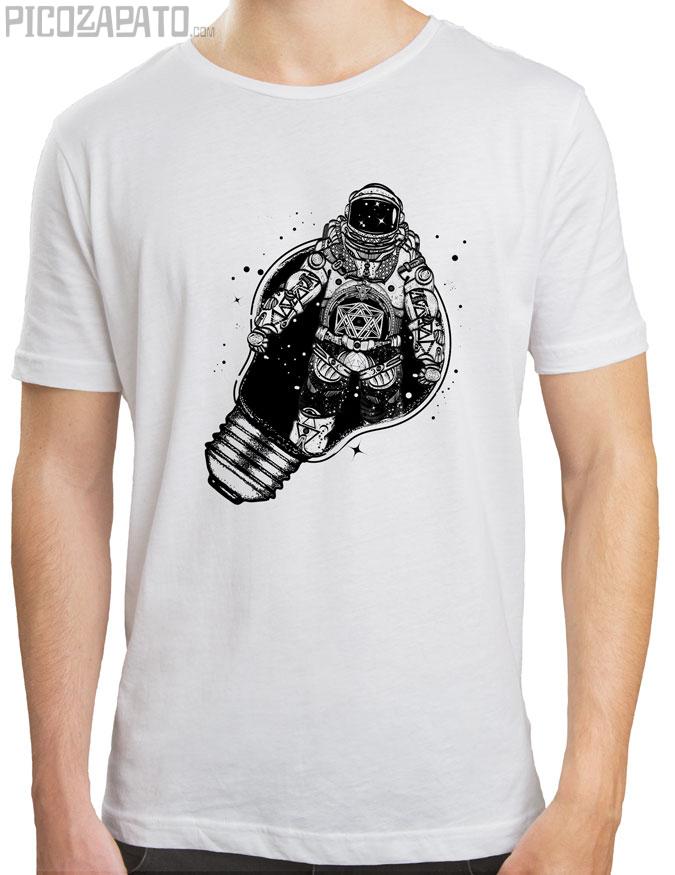Astronauta bombilla
