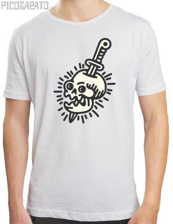 Calavera apuñalada
