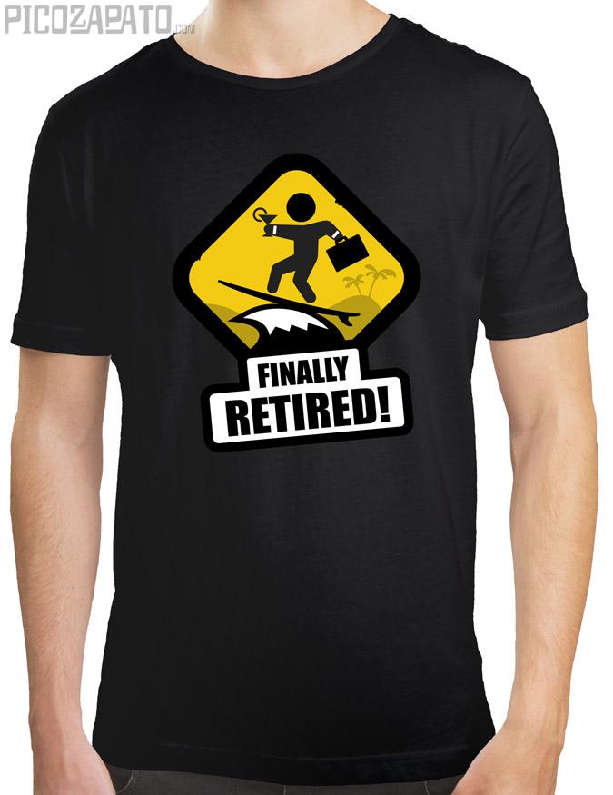 Finally retired