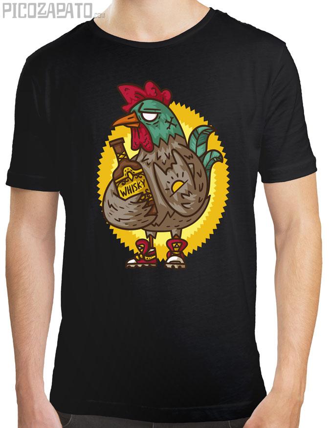 Gallo con Whisky