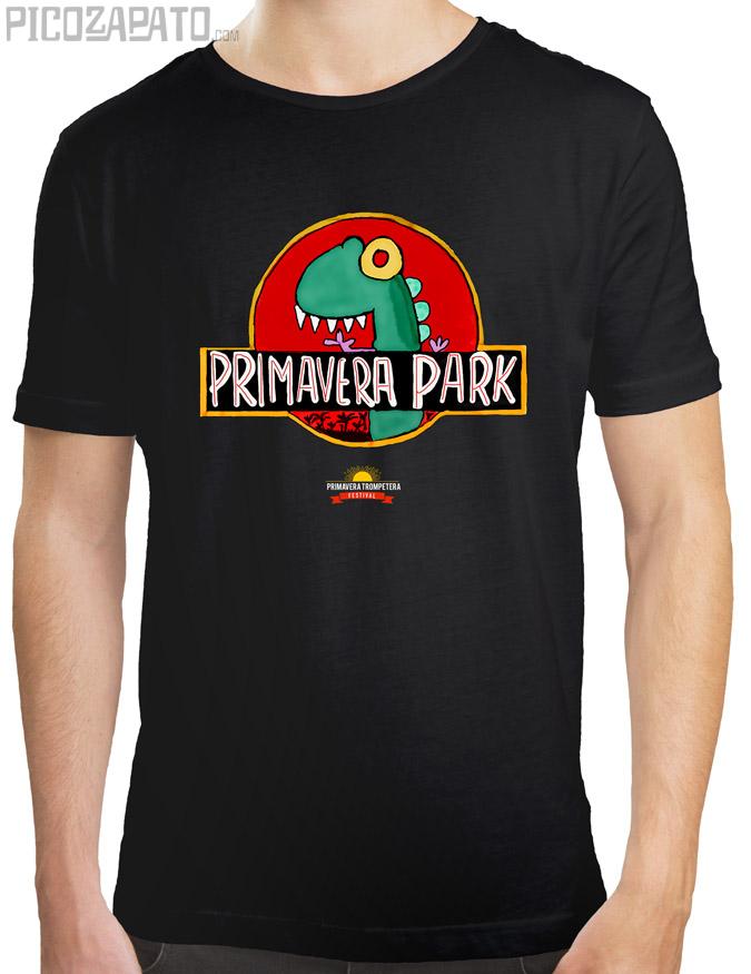 Primavera Park caricatura