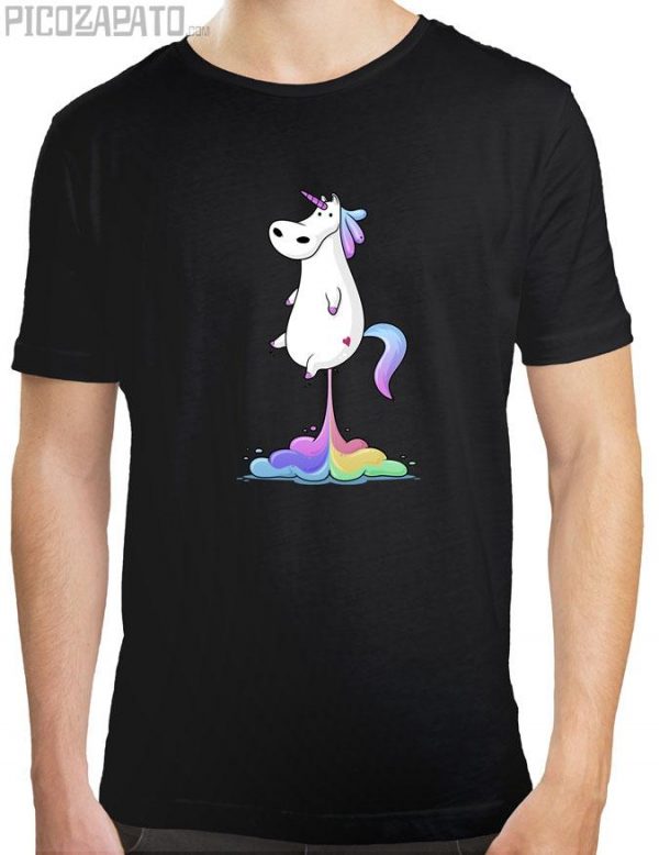 Unicornio pedo arcoiris