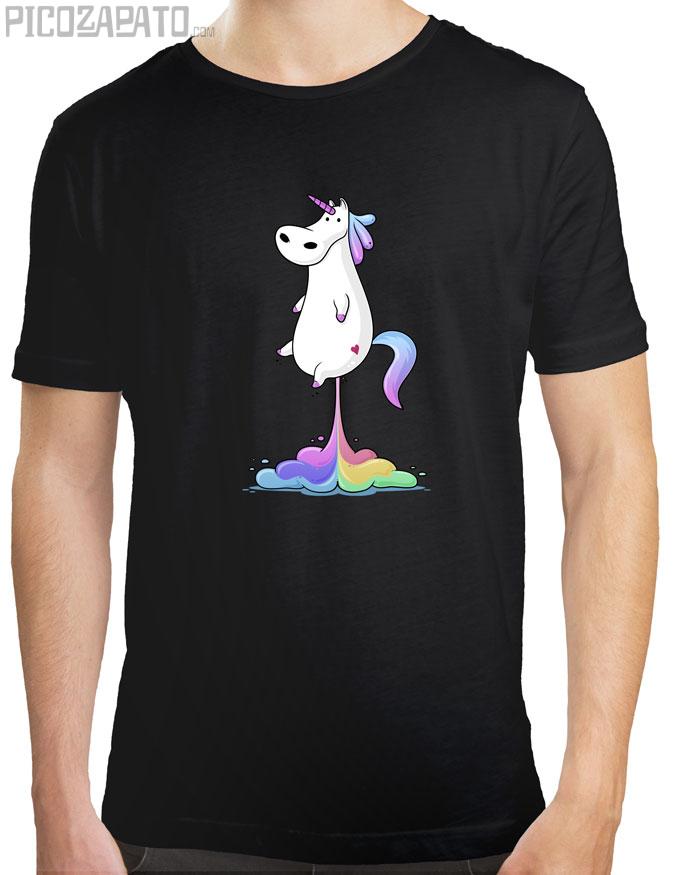 Unicornio pedo arcoiris
