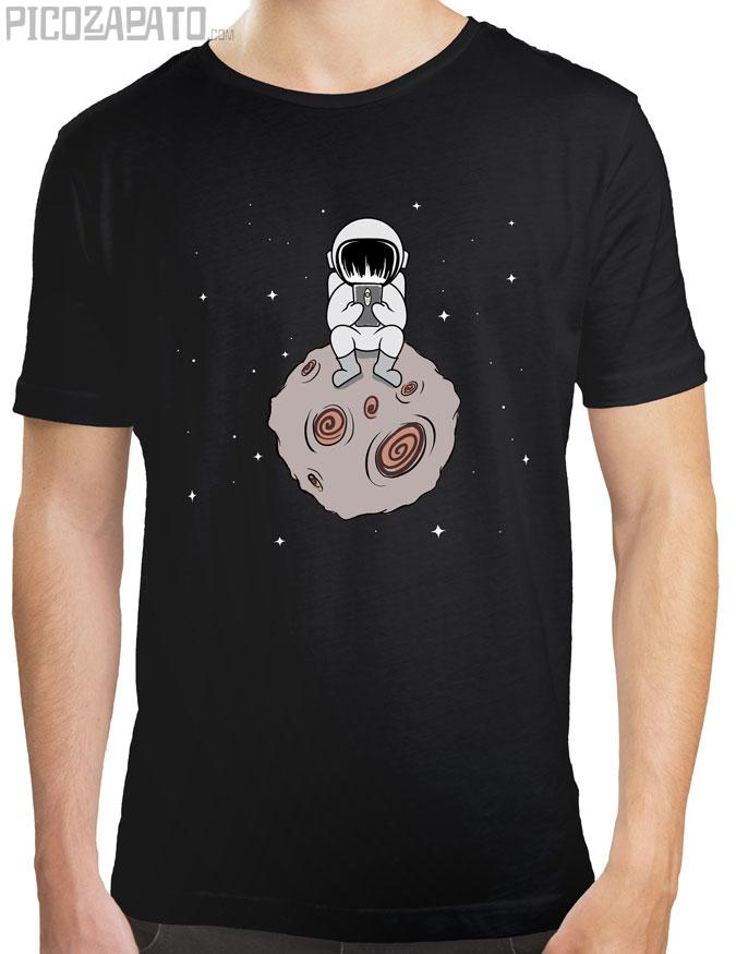 Astronauta con ipad