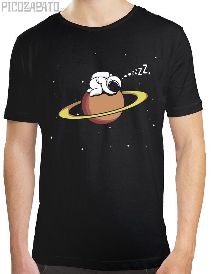 Astronauta dormido