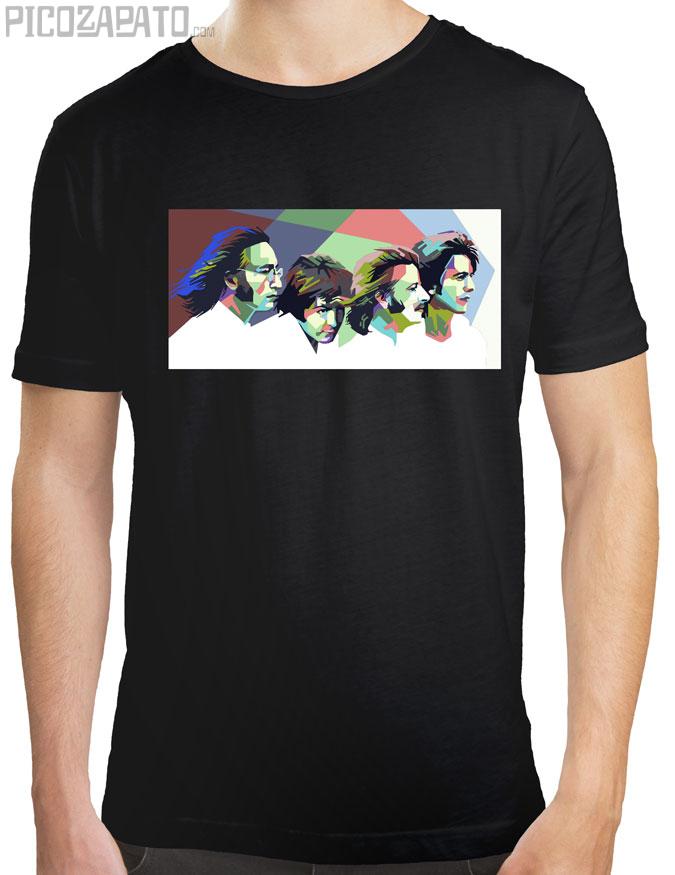 Beatles poligonal