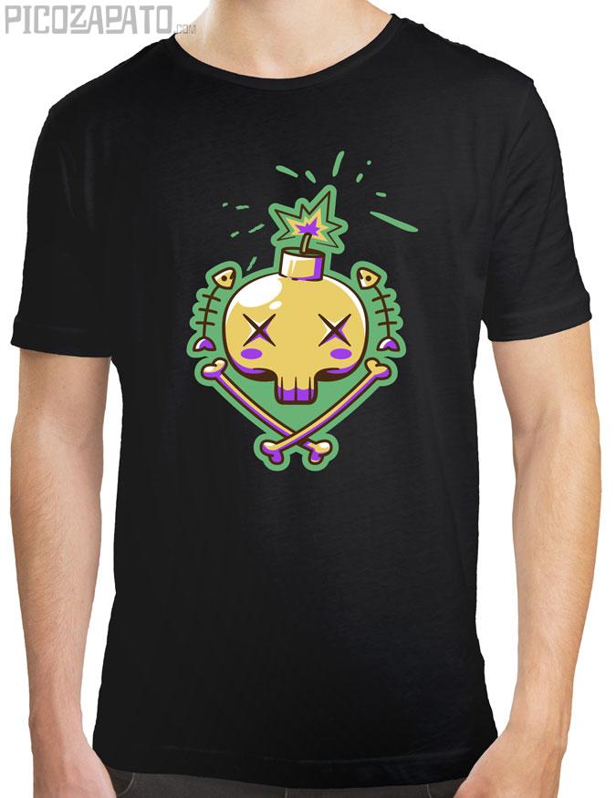 Calavera explosiva