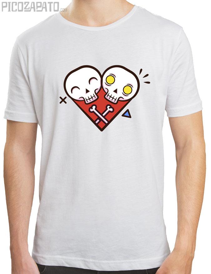 Calaveras enamoradas