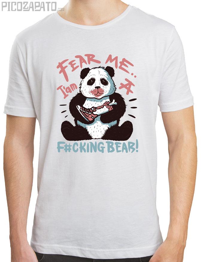 Fear me, I'm a fucking bear