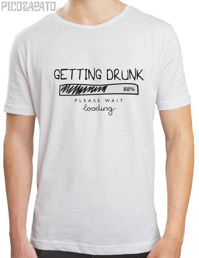 Getting drunk