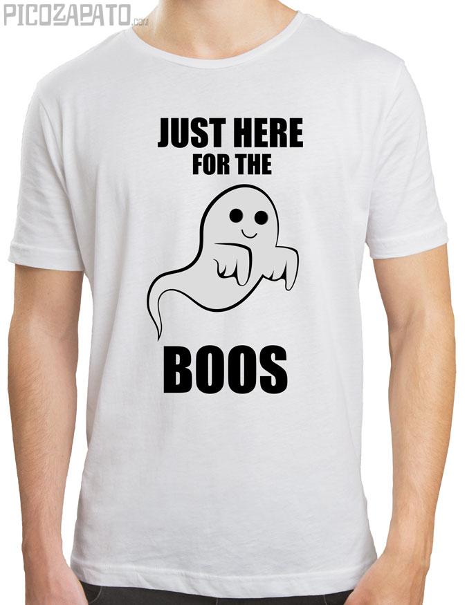 Just here for the boos