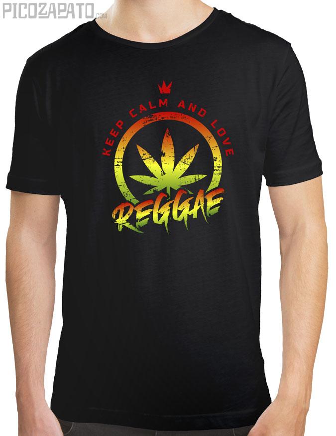 Keep calm and love Reggae