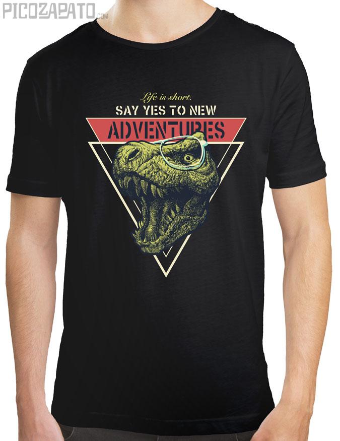 Say yes to new adventures - Dino