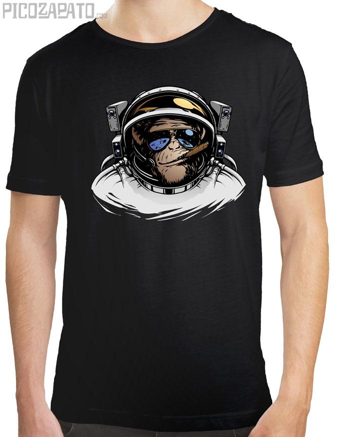 Mono astronauta