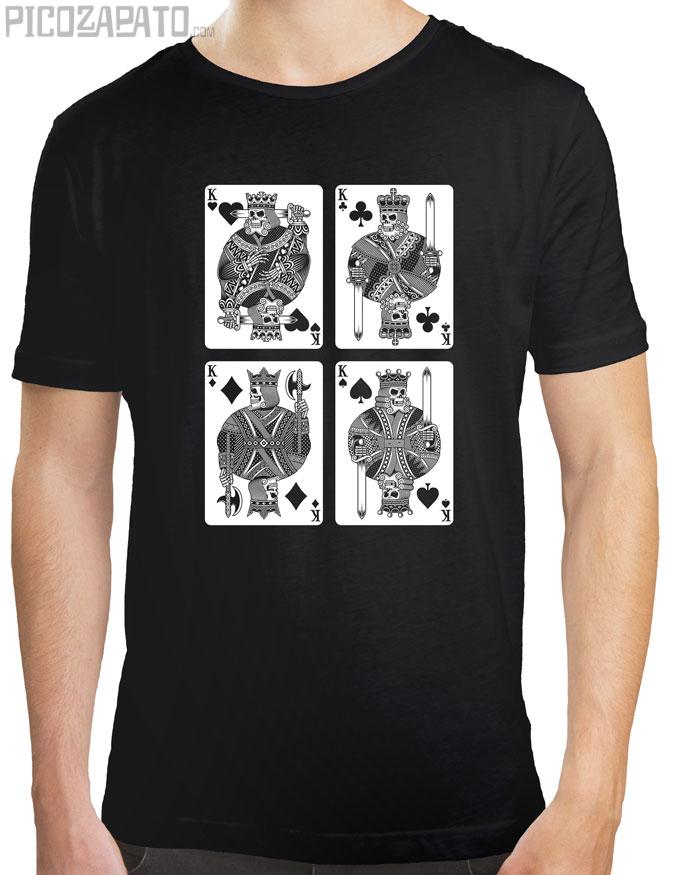 Naipes Reyes de la muerte