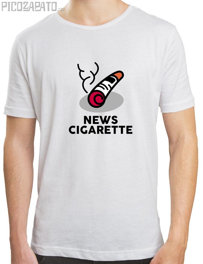 News cigarette