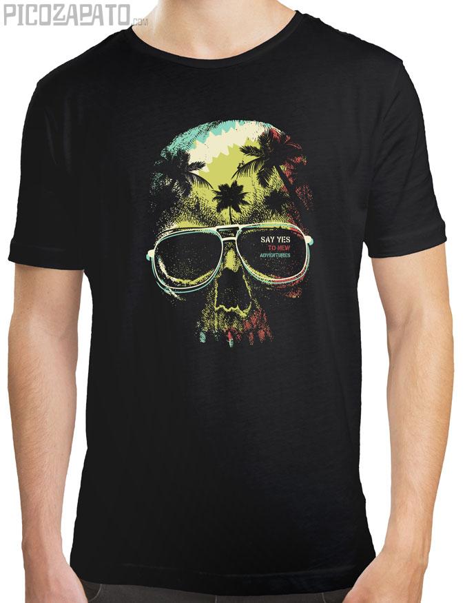 Say yes to new adventures - Skull