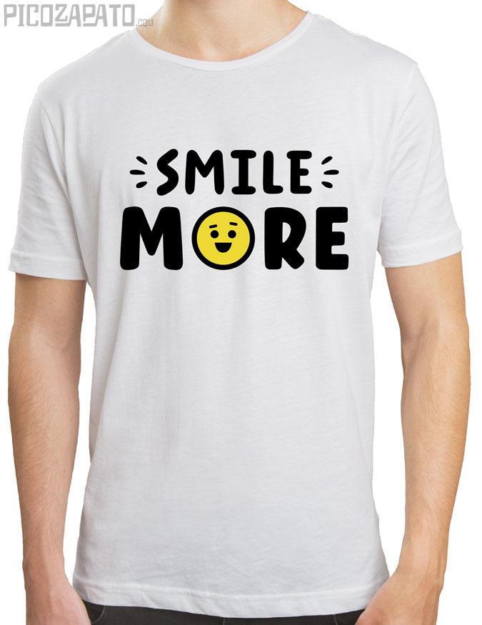 Smile more