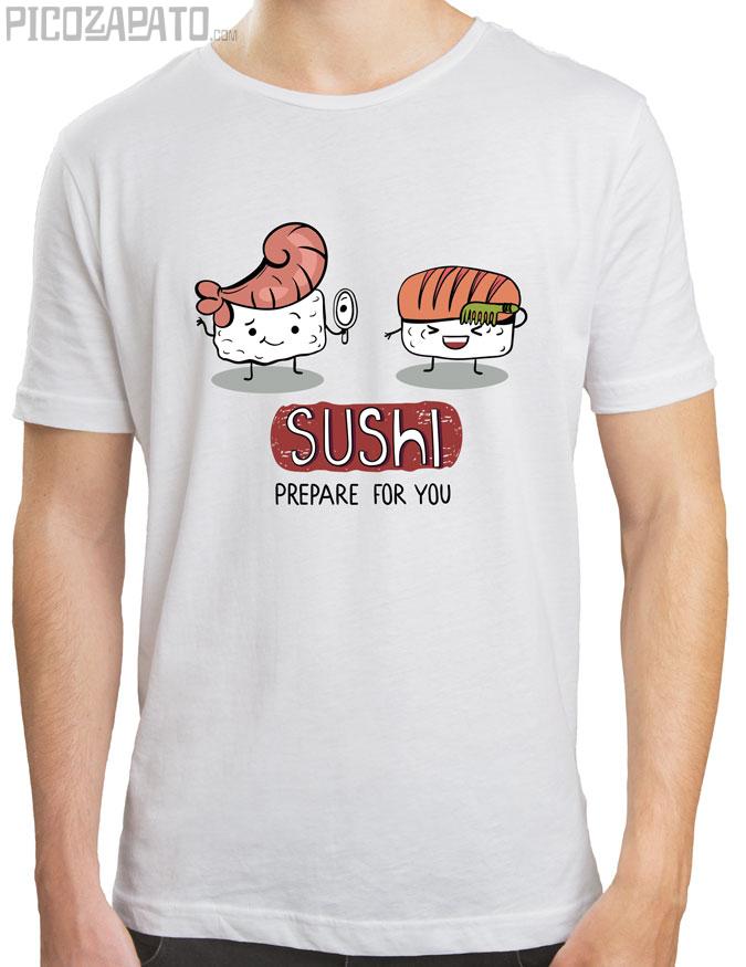 Sushi prepare for you - Peine