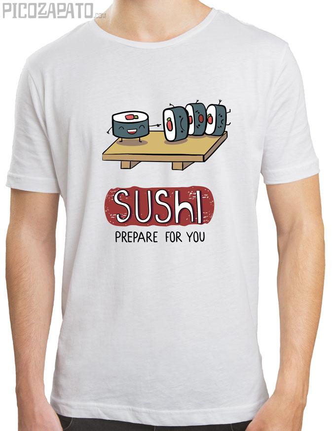 Sushi prepare for you