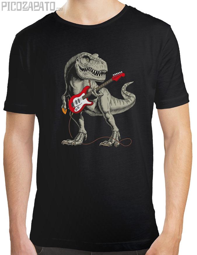 T-Rex guitarrista