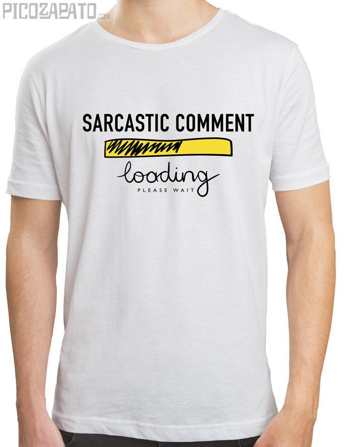 Sarcastic comment