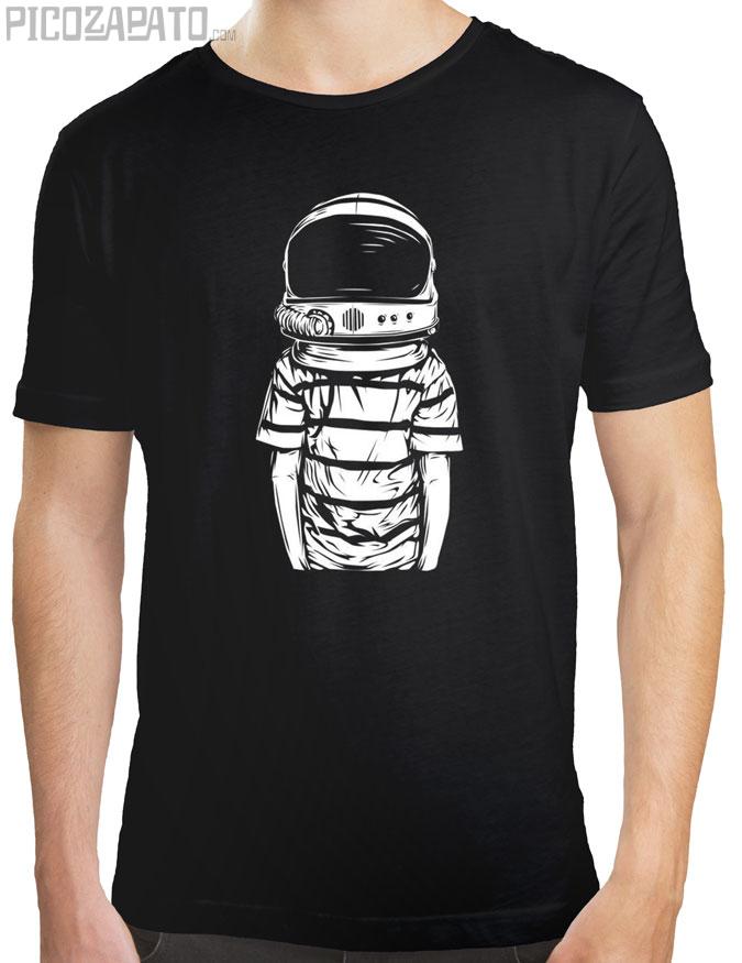 Astronauta sin traje