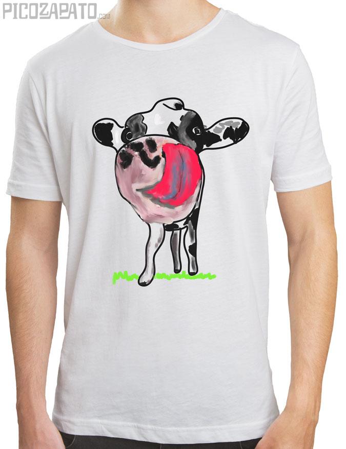 Vaca lenguetazo