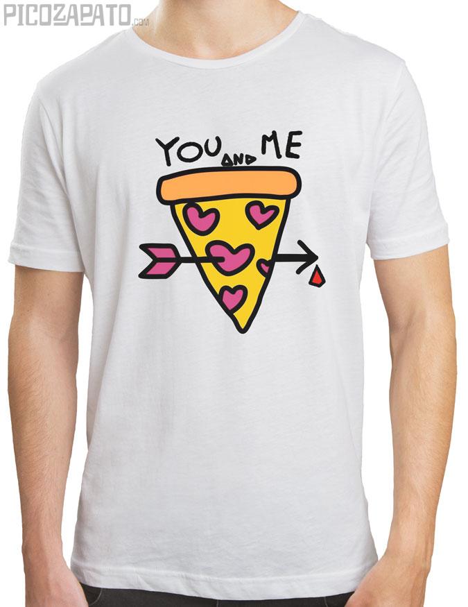 You and me pizza