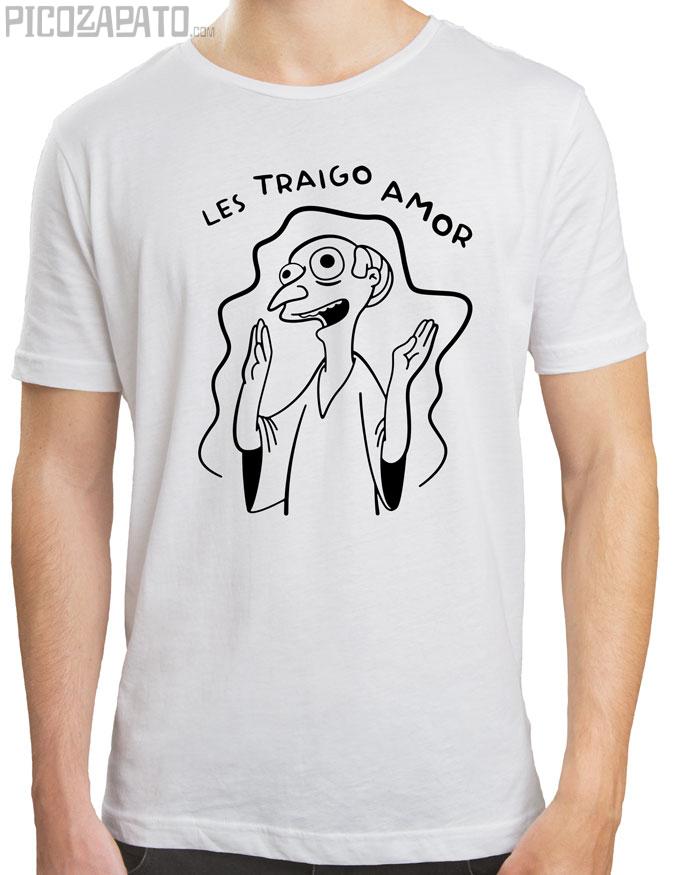 Sr.Burns les traigo amor