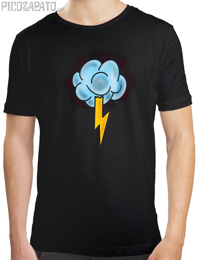 Nube con trueno