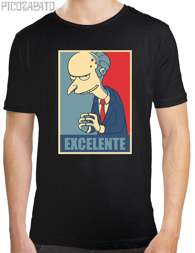 Sr Burns excelente
