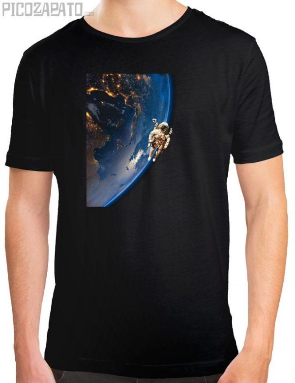 Astronauta en el espacio