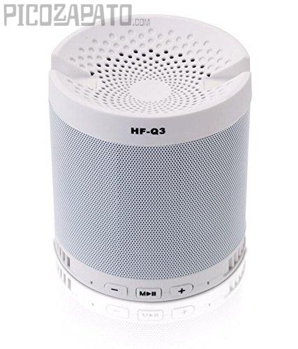 Altavoz inalámbrico bluetooth HF-Q3
