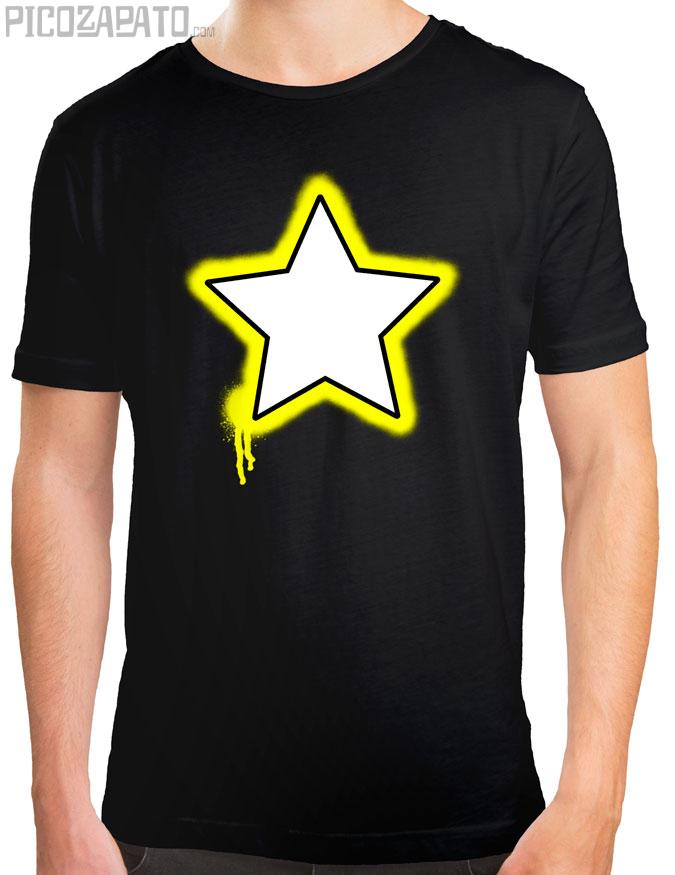 Estrella con manchurrón