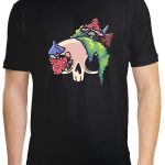 Calaveri con setas