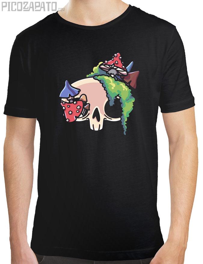 Calaveri con setas