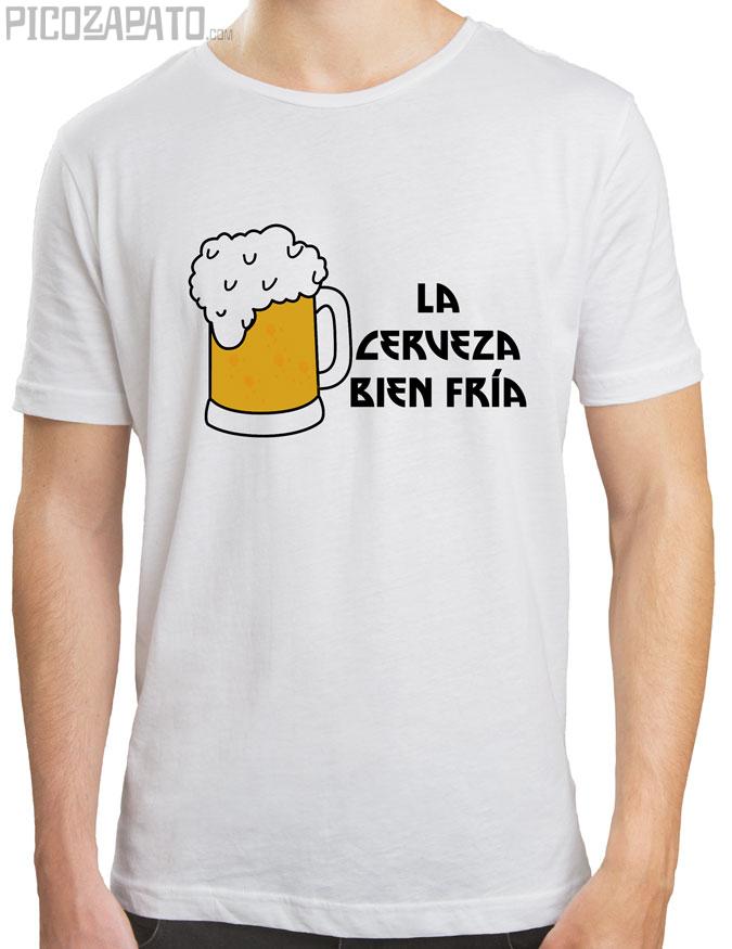La cerveza bien fría