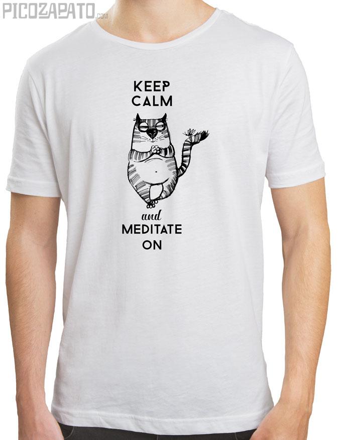 Keep calm cat
