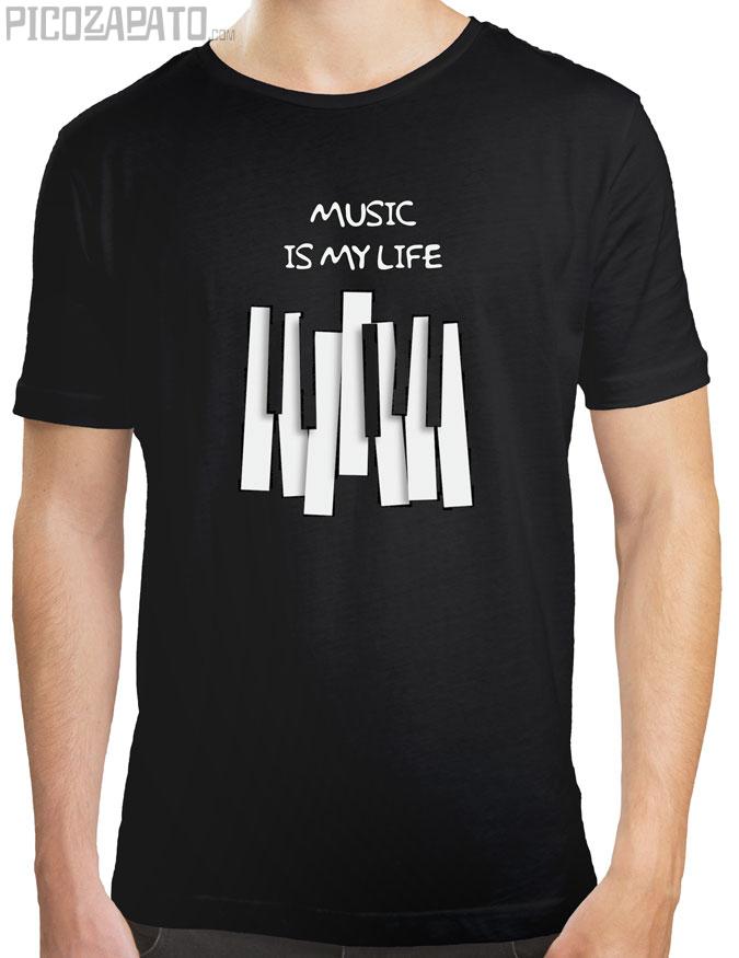 Music is my life