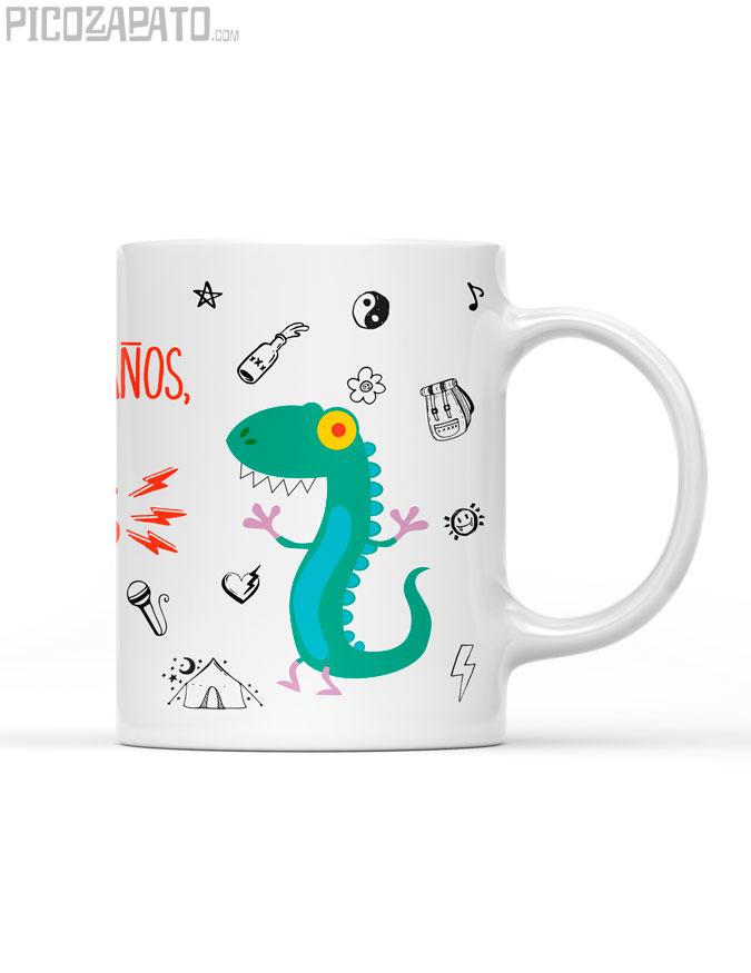 Taza - Yo no cumplo años