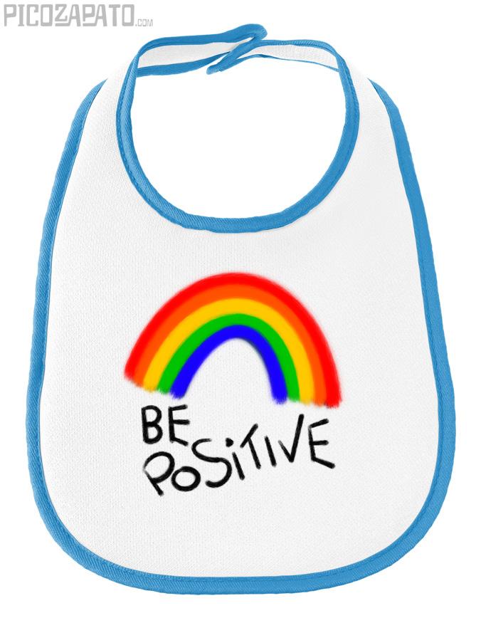 Babero Be positive