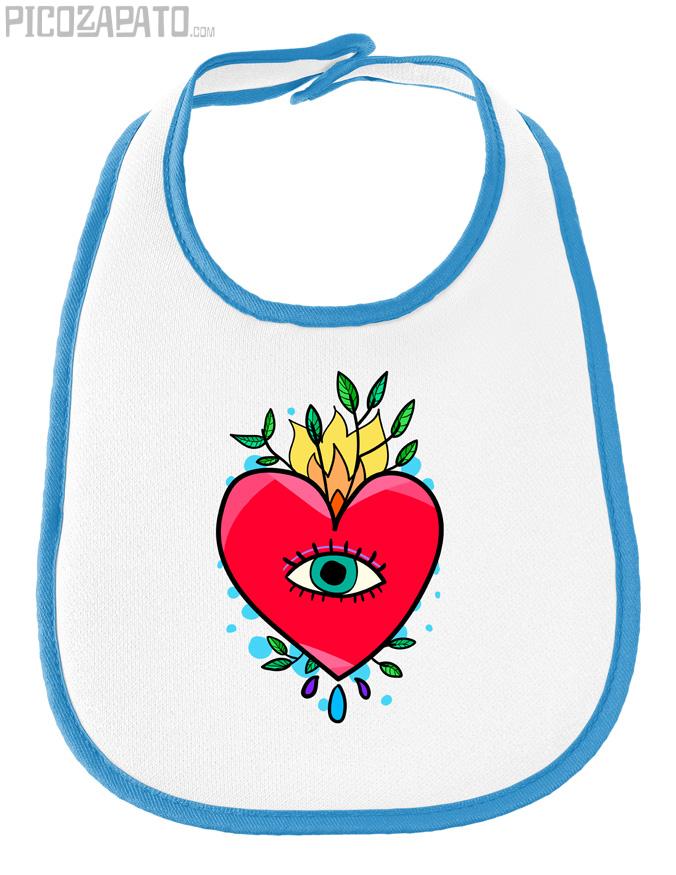 Babero Heart
