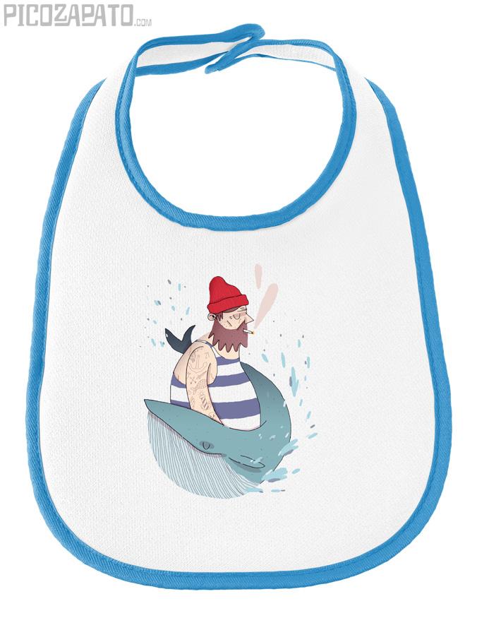 Babero Marinero