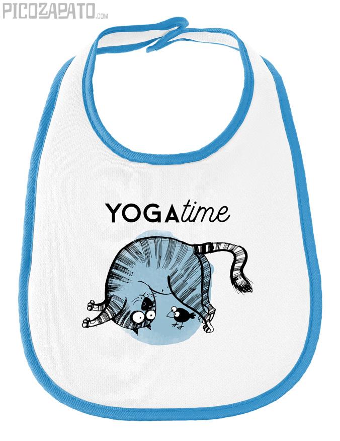 Babero Yoga time