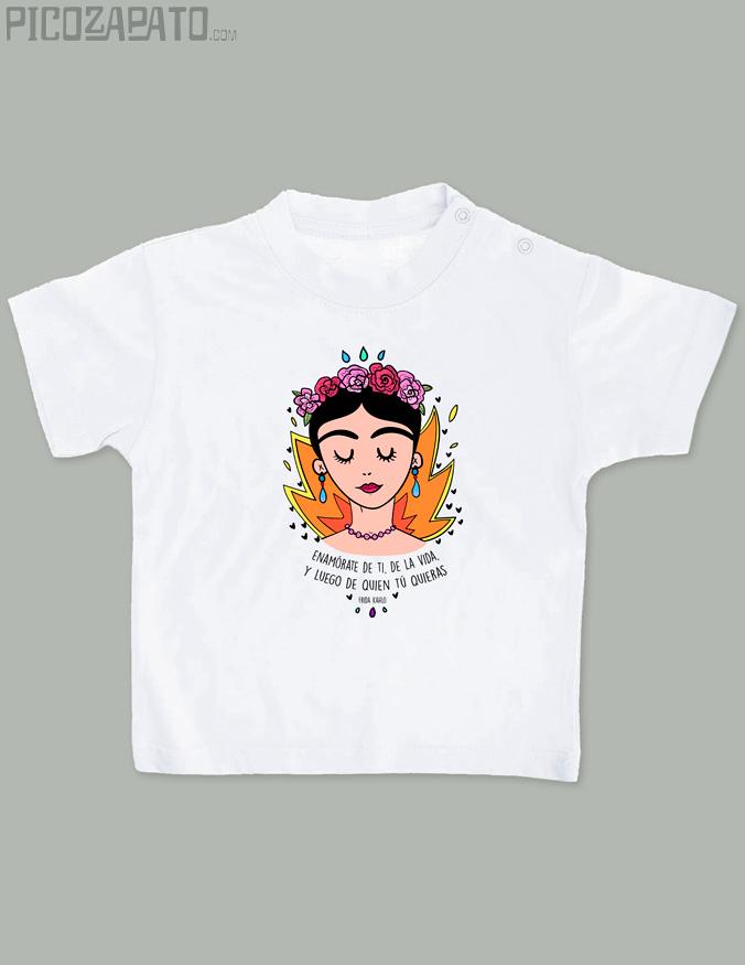 Camisetita Frida, enamórate de tí