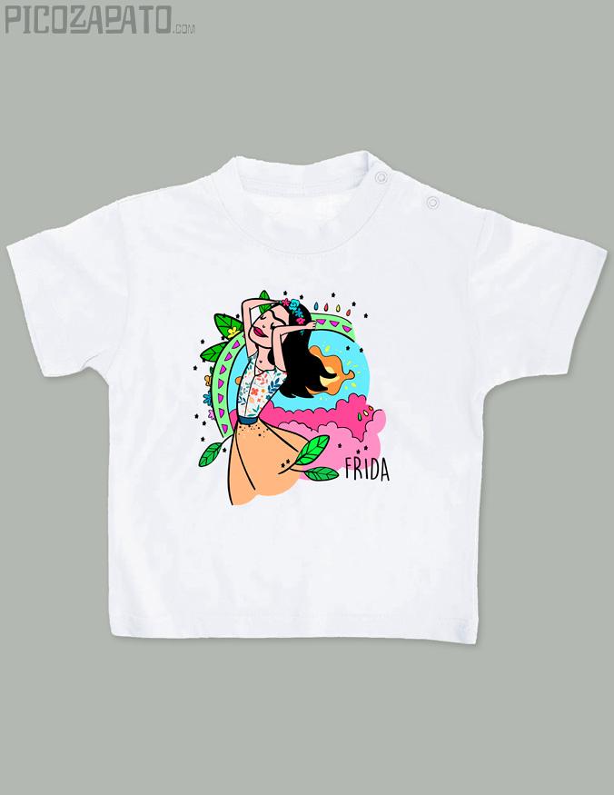 Camisetita Frida libre