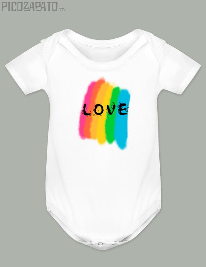 Body Love arcoiris
