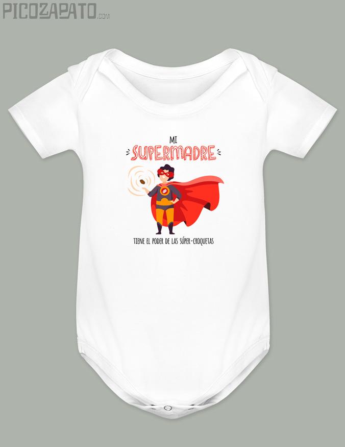 Body Mi supermadre y las súper-croquetas