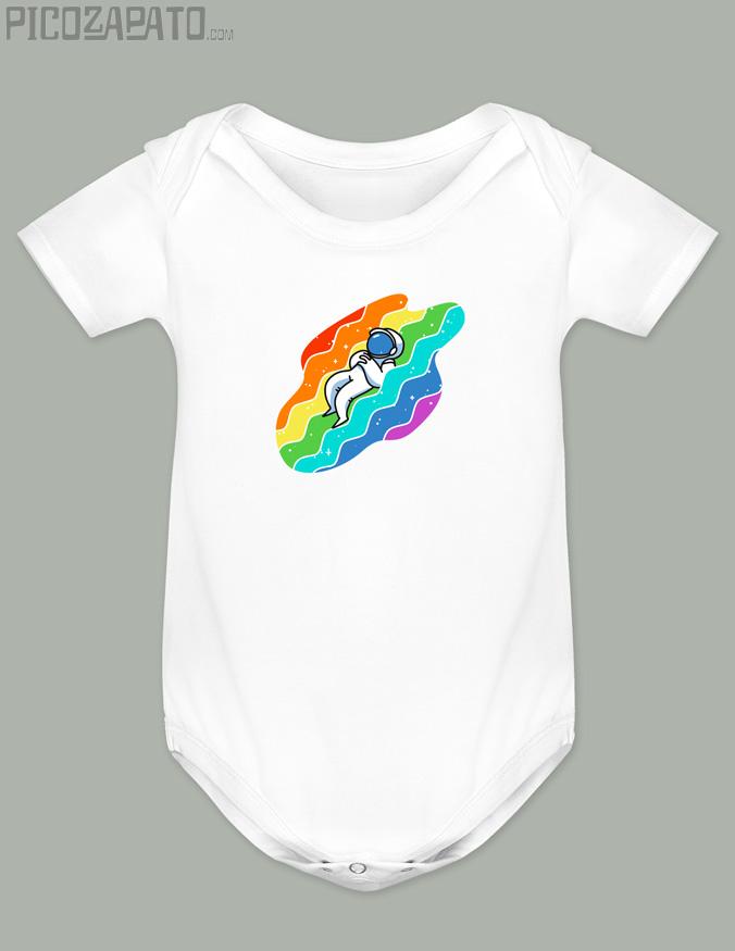 Body Astronauta multicolor